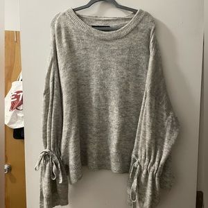 Grey Asos sweater